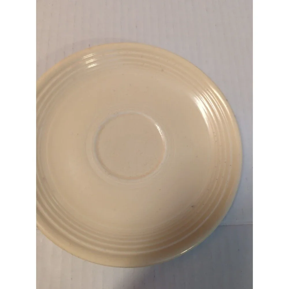 Fiestaware Fiesta Salad Dessert Bread Plate Ivory 6
